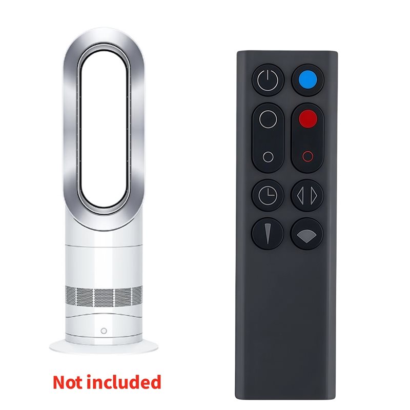 ABUO AM09 Telecomando di ricam - Dyson Fan Pure Cool recensione e prezzo