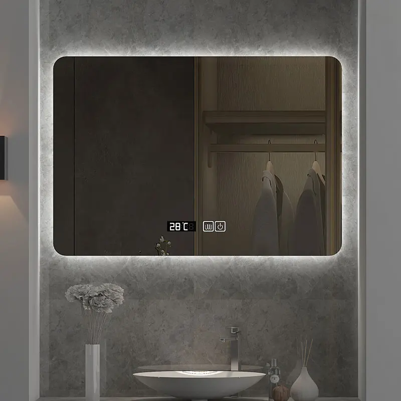 Specchio LED Quadrato 24x32 Po - Bathroom Mirror Led recensione e prezzo
