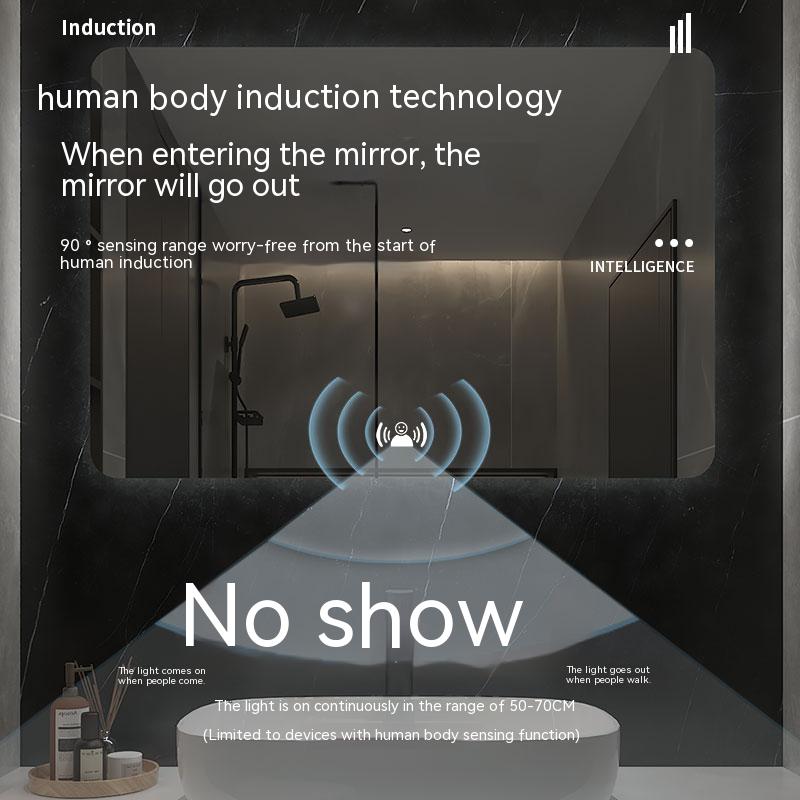 Specchio LED Quadrato 24x32 Po - Bathroom Mirror Led recensione e prezzo