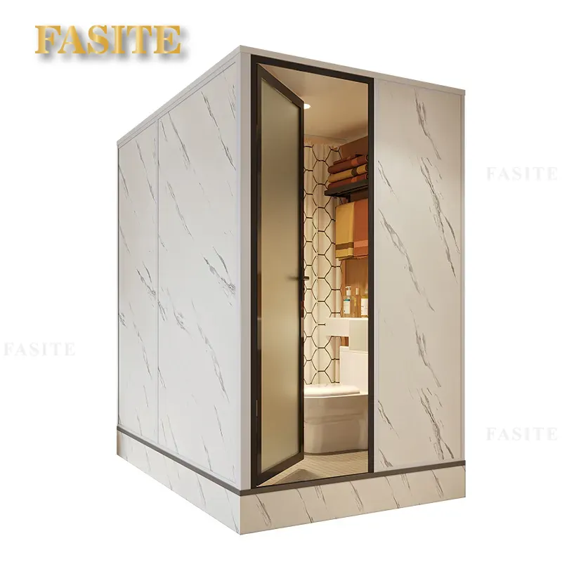 Bagno Integrato con Doccia e W - Home Bathroom Ware recensione e prezzo