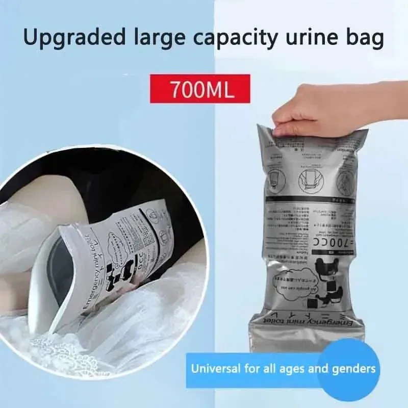 Sacche per Urina Usa e Getta d - Home Bathroom Urinal recensione e prezzo