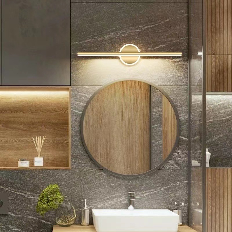 Lampada da specchio moderna a  - Home Theater Bathroom recensione e prezzo