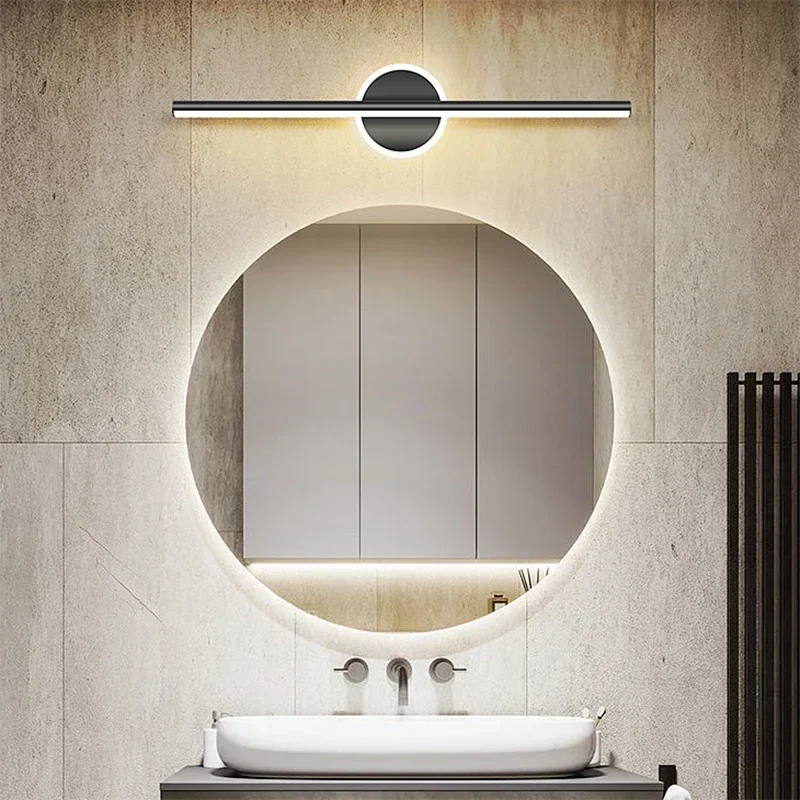 Lampada da specchio moderna a  - Home Theater Bathroom recensione e prezzo