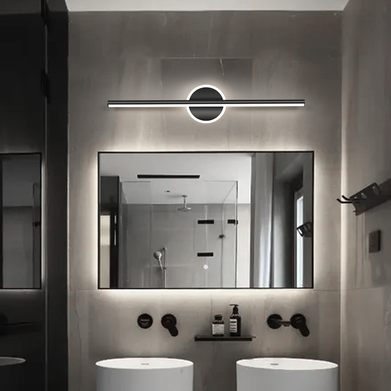 Lampada da specchio moderna a  - Home Theater Bathroom recensione e prezzo