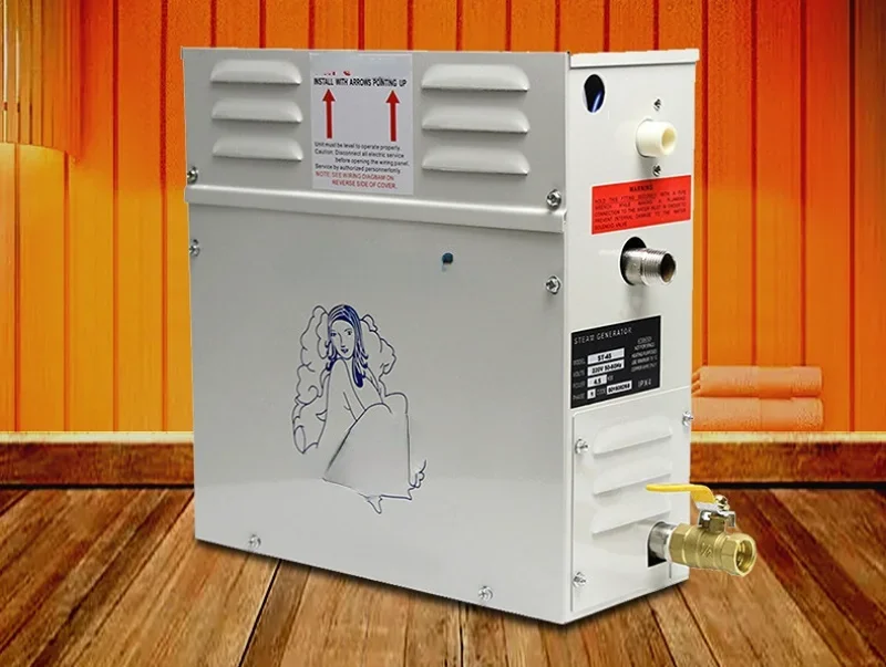 Generatore di Vapore 3/4.5KW p - Home Bathroom With Sauna recensione e prezzo