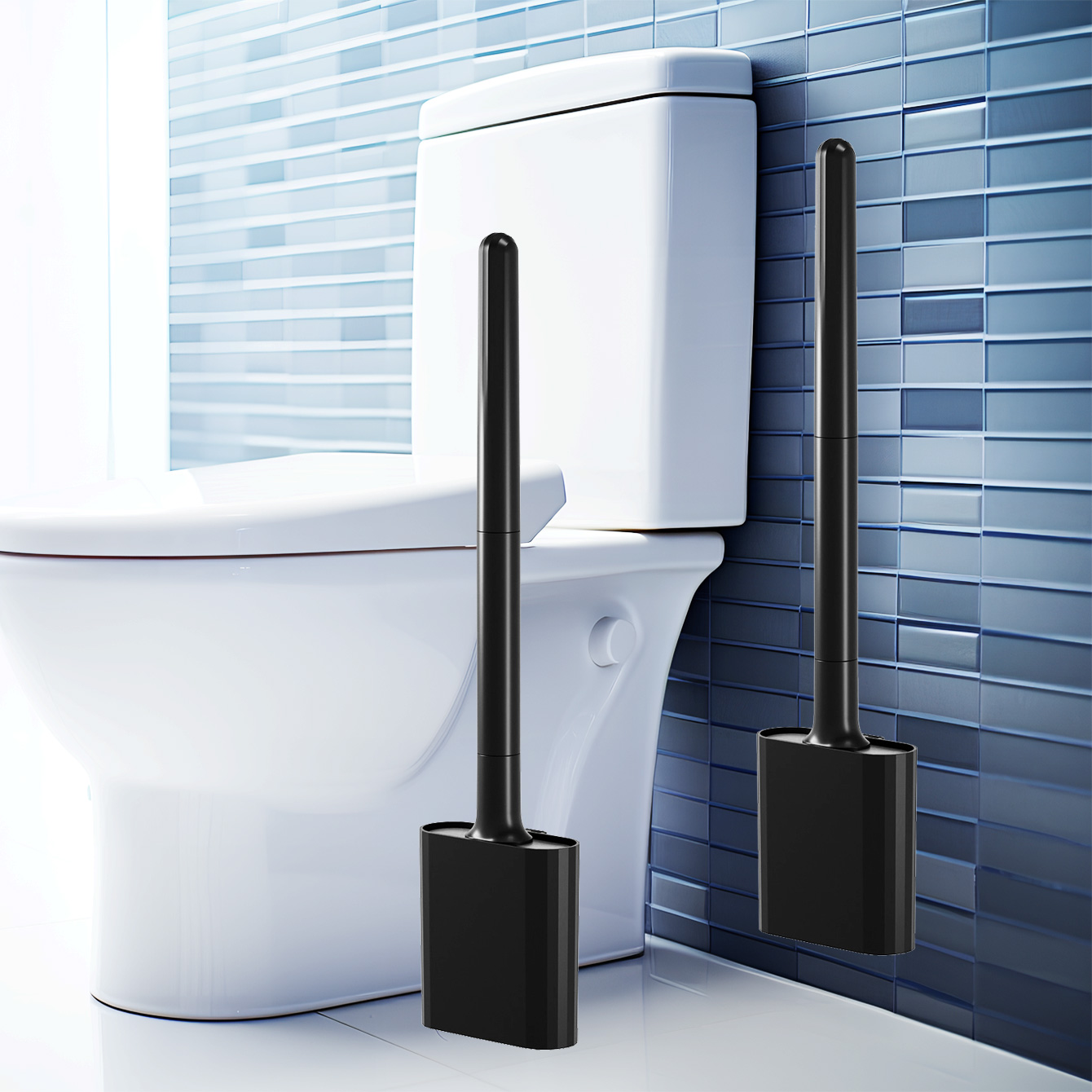 1 mini set di spazzole per WC  - Zara Home Bathroom recensione e prezzo
