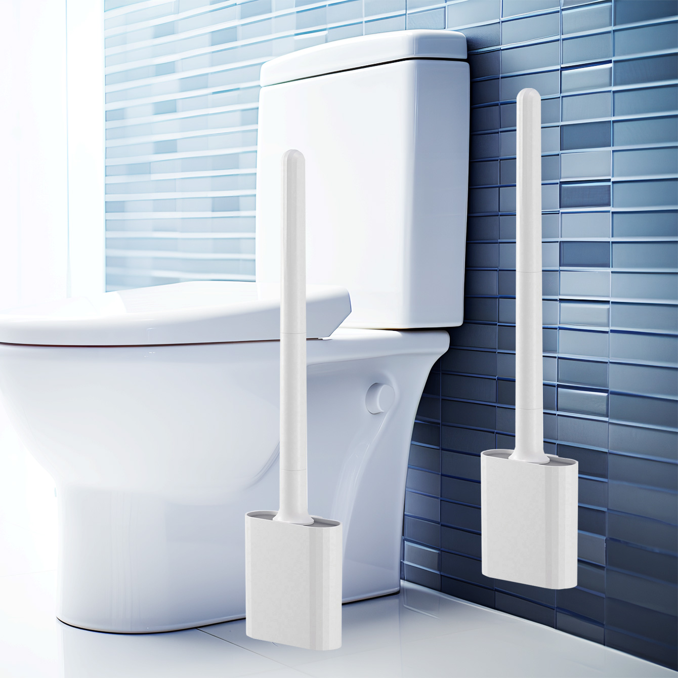 1 mini set di spazzole per WC  - Zara Home Bathroom recensione e prezzo