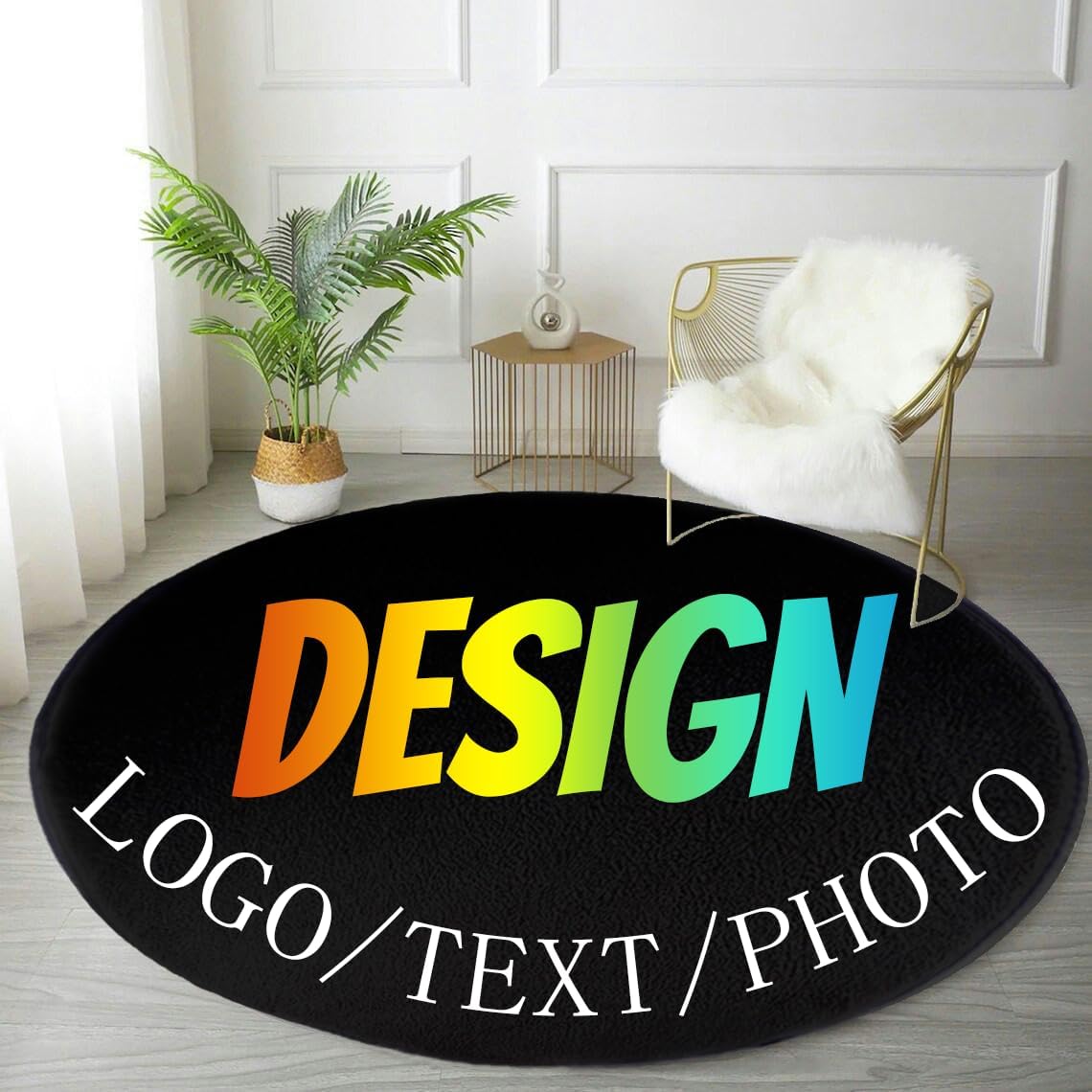 Tappeto rotondo personalizzato - Home Bathroom Images recensione e prezzo