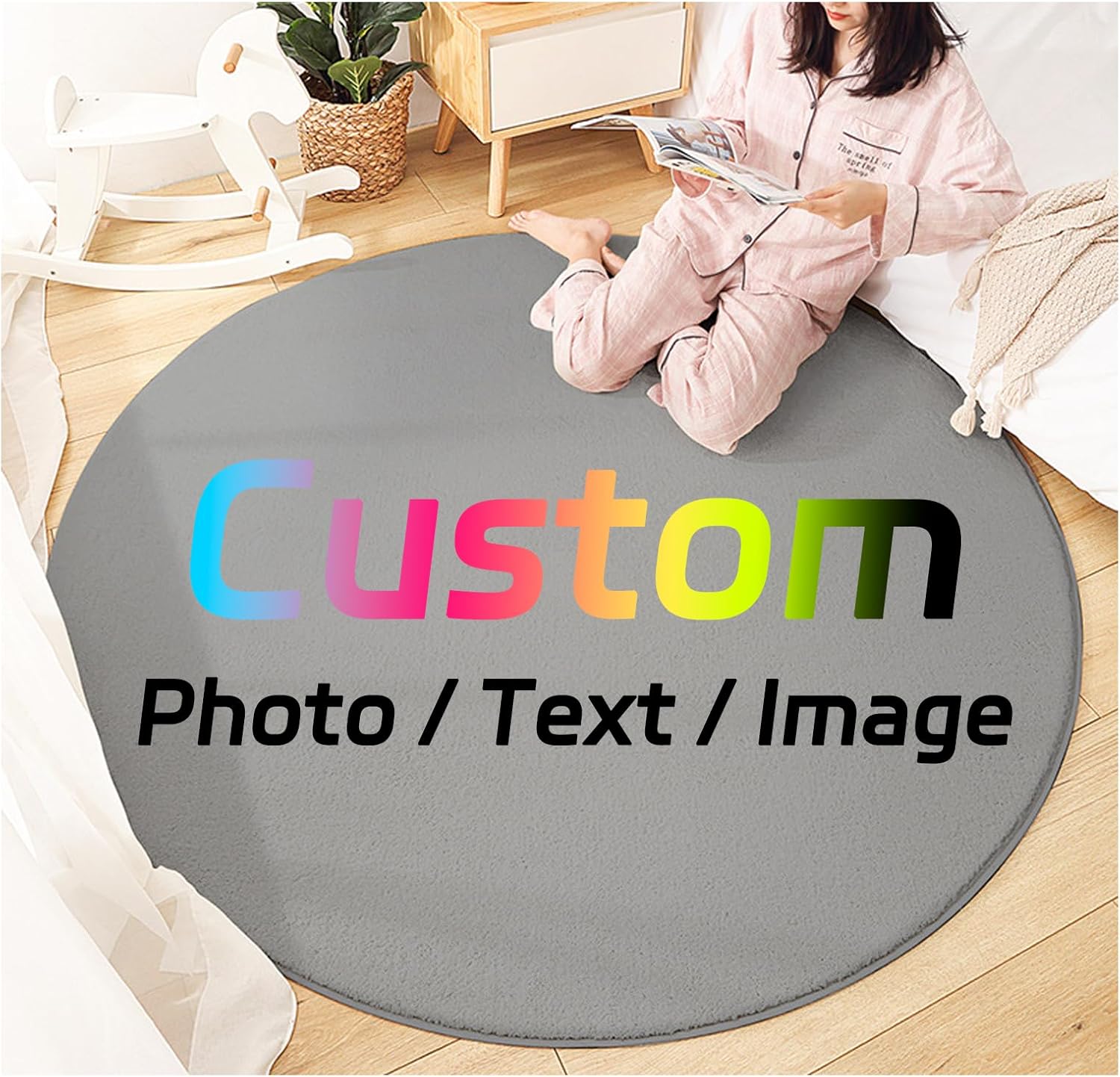 Tappeto rotondo personalizzato - Home Bathroom Images recensione e prezzo