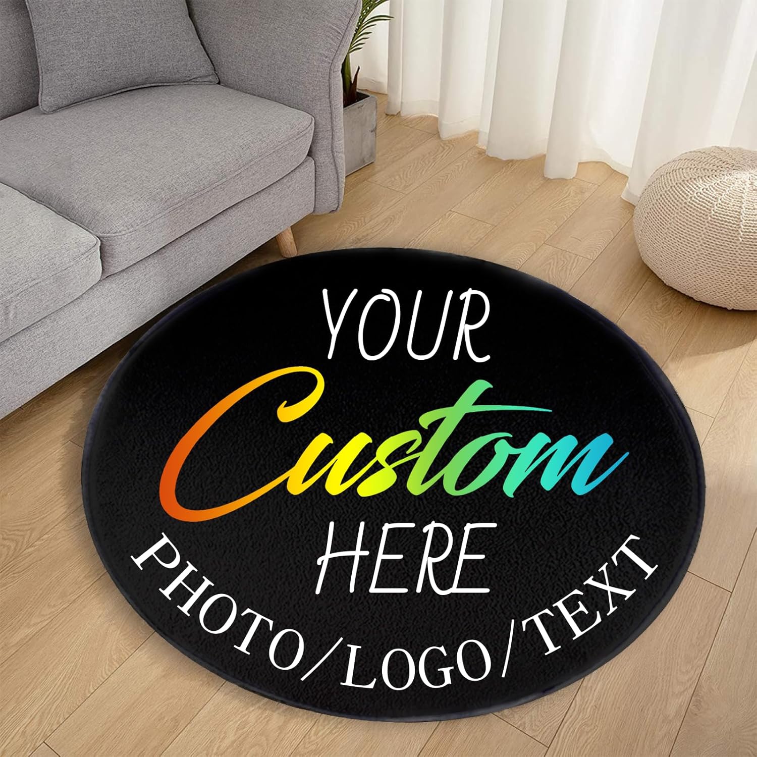 Tappeto rotondo personalizzato - Home Bathroom Images recensione e prezzo