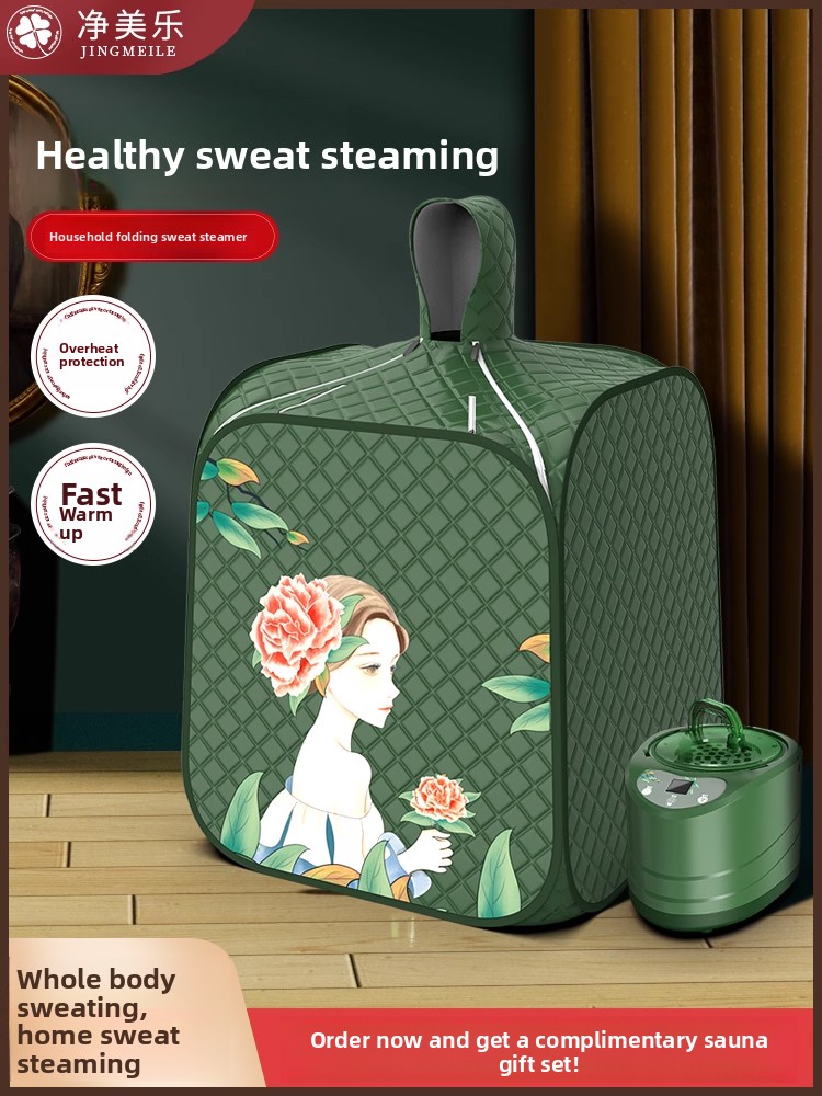 Box per Sudorazione Domestico, - Home Bathroom With Sauna recensione e prezzo