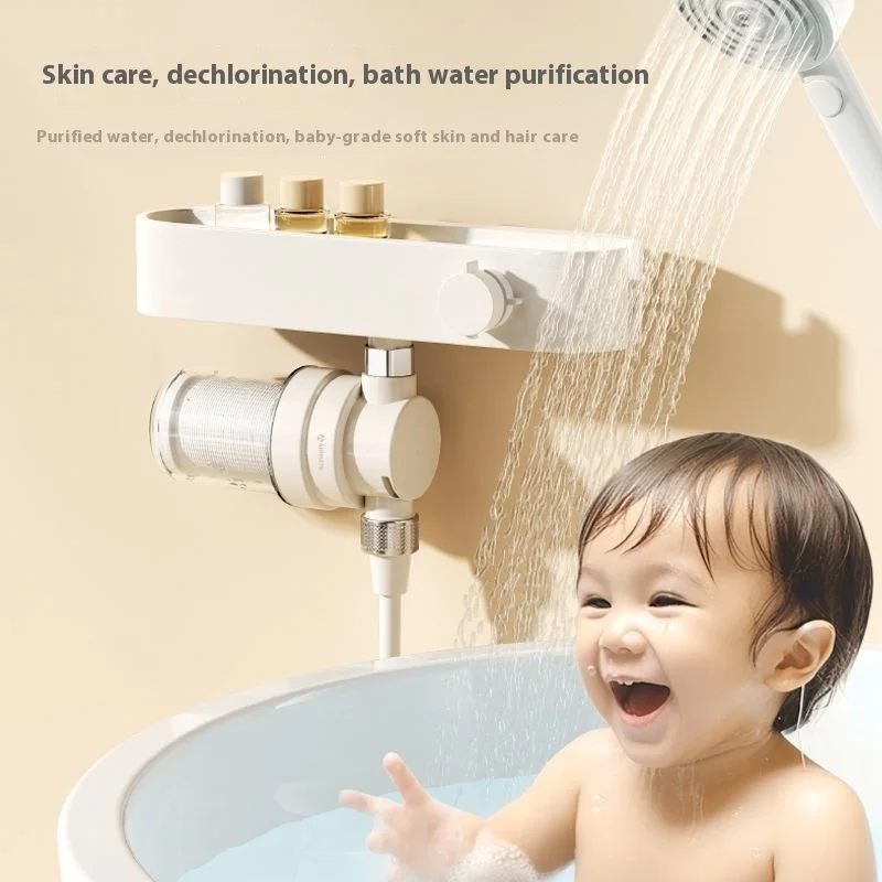 Soffione doccia, set doccia pe - Home Bathroom Water Filter recensione e prezzo