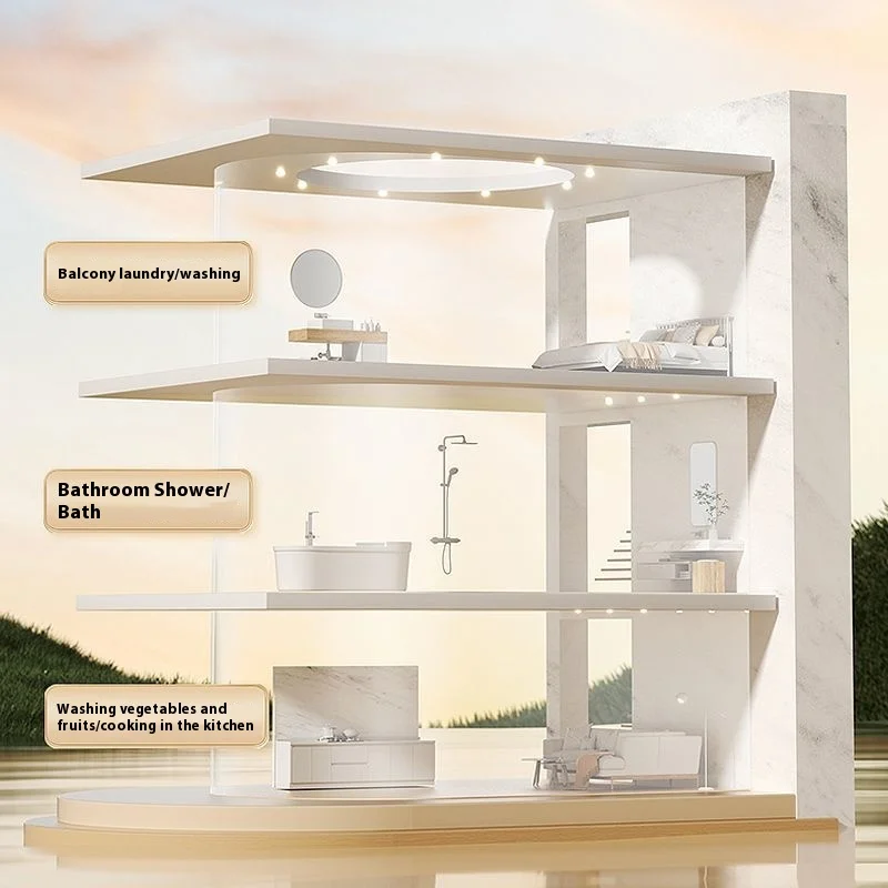 Soffione doccia, set doccia pe - Home Bathroom Water Filter recensione e prezzo
