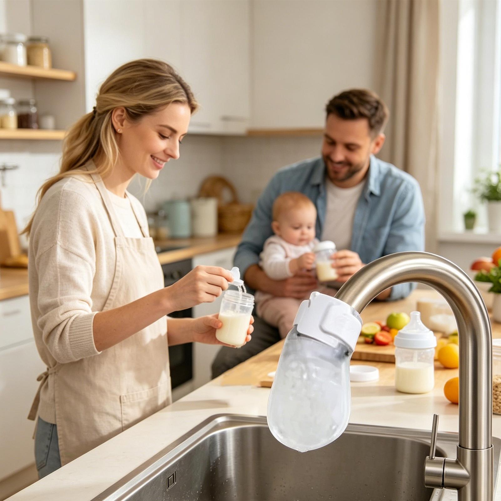 Filtro per rubinetto usa e get - Home Bathroom Water Filter recensione e prezzo