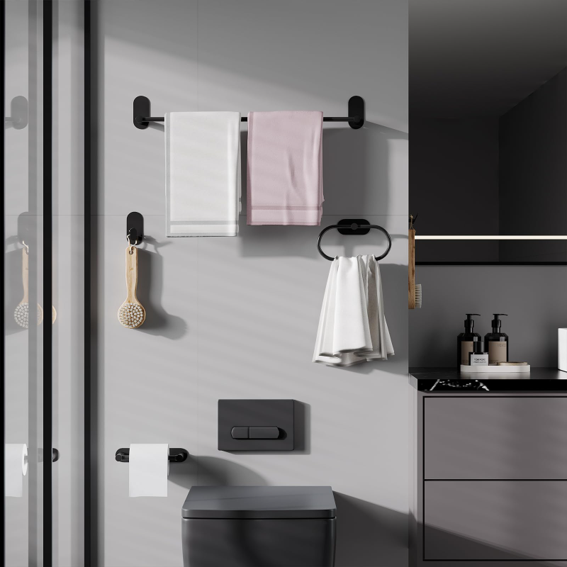 Set di 5 Porta Asciugamani Ade - Home Bathroom Hardware recensione e prezzo