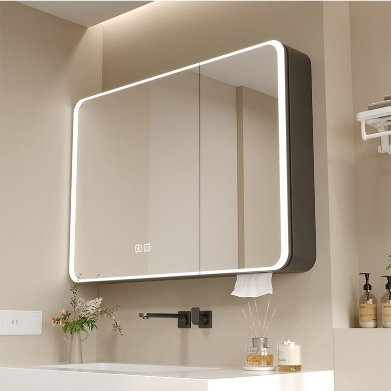 Specchio da Bagno LED con Arma - Home Theater Bathroom recensione e prezzo