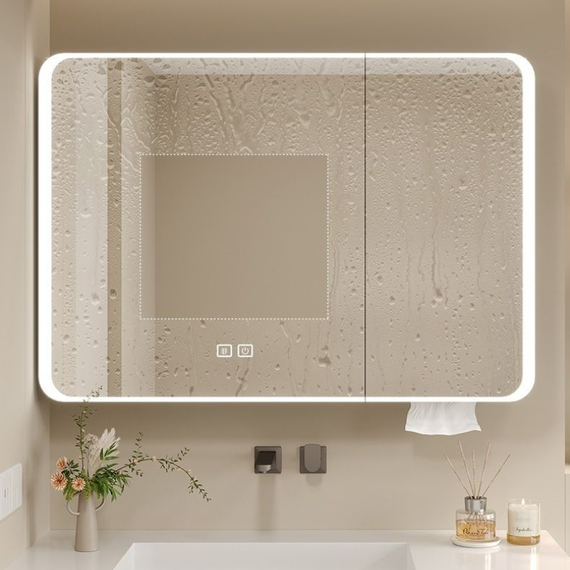 Specchio da Bagno LED con Arma - Home Theater Bathroom recensione e prezzo
