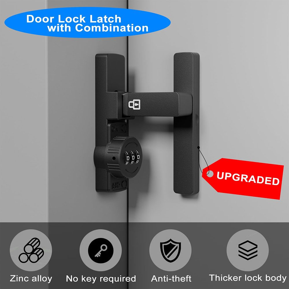 Serratura di sicurezza per por - Home Bathroom Lock recensione e prezzo