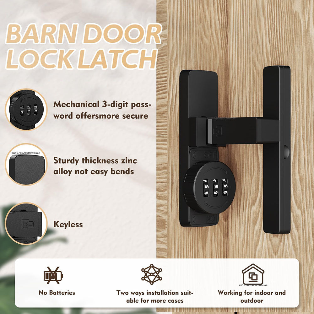 Serratura di sicurezza per por - Home Bathroom Lock recensione e prezzo