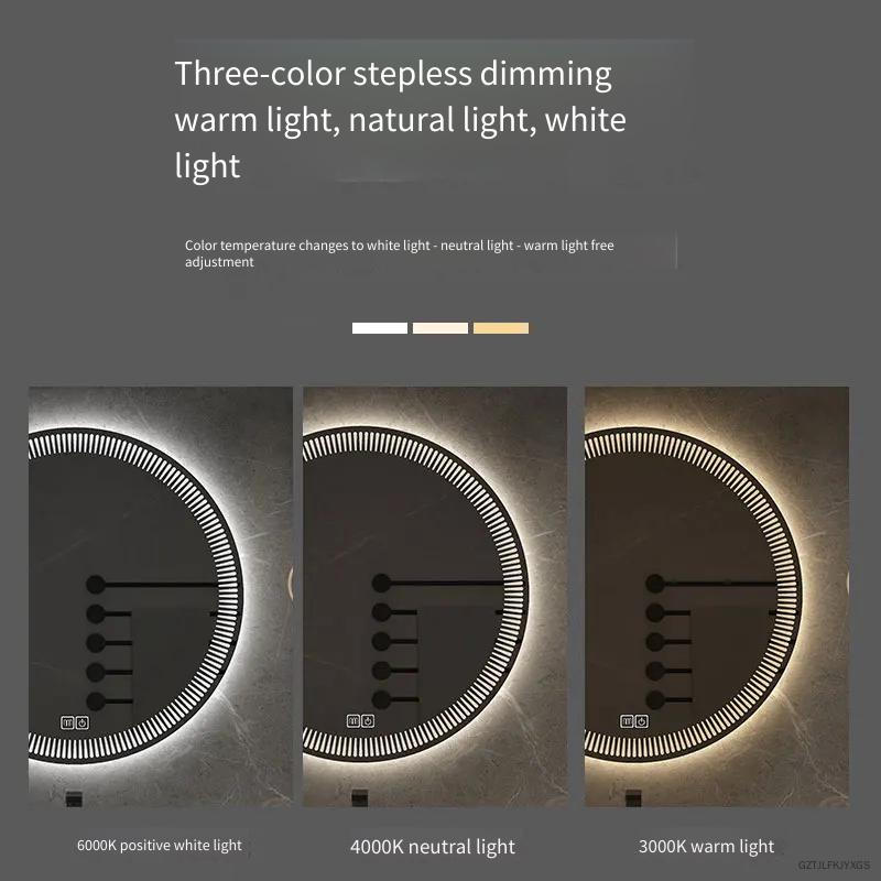 Specchio da Bagno Rotondo a LE - Bathroom Mirror Led recensione e prezzo