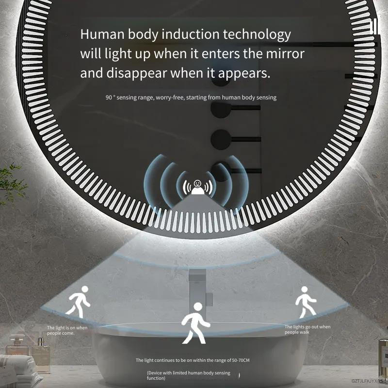 Specchio da Bagno Rotondo a LE - Bathroom Mirror Led recensione e prezzo