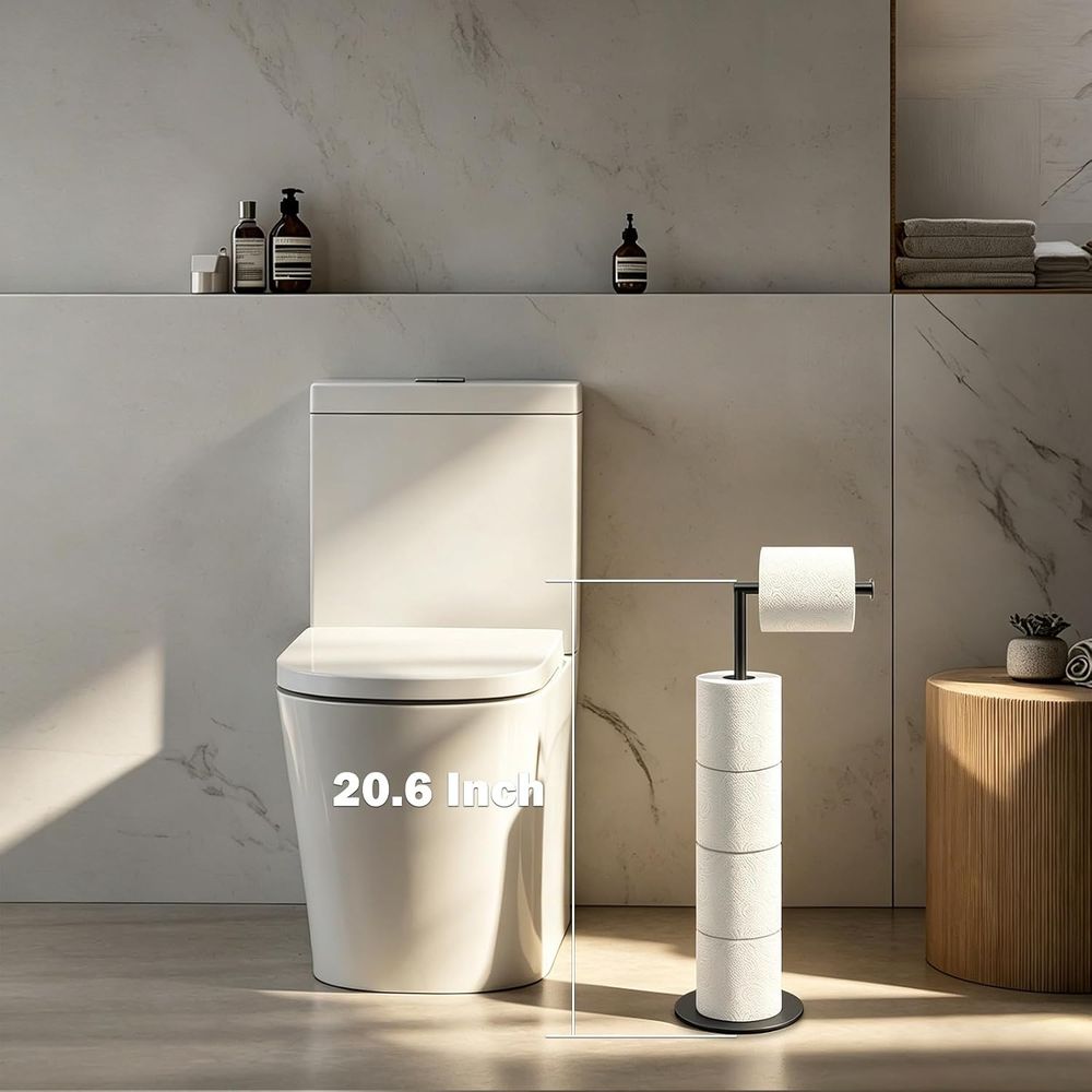 Portarotolo da terra con base  - Toilet Paper Holder recensione e prezzo