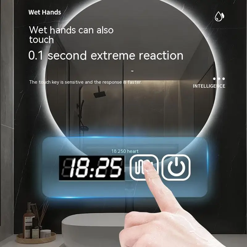 Specchio LED Rotondo da Bagno  - Bathroom Mirror Led recensione e prezzo