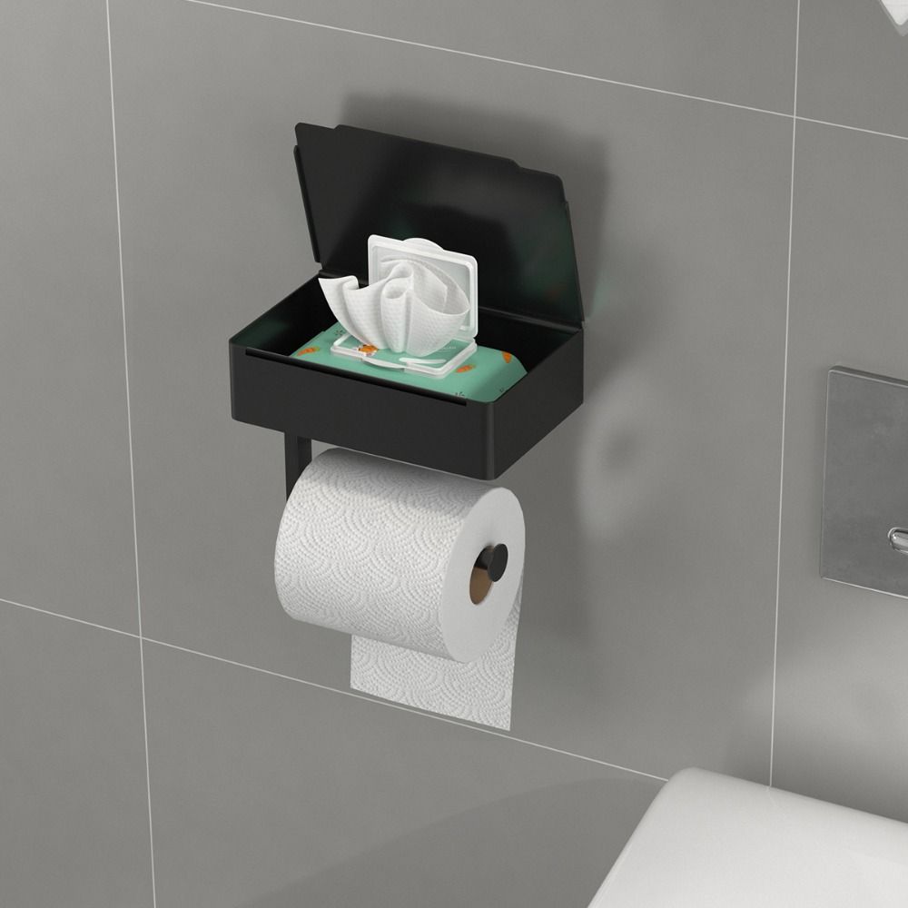 Porta carta igienica in acciai - Toilet Paper Holder recensione e prezzo