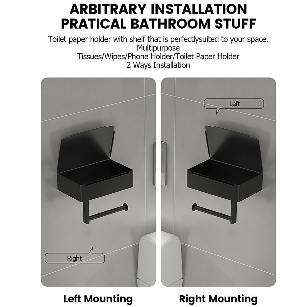 Porta carta igienica in acciai - Toilet Paper Holder recensione e prezzo