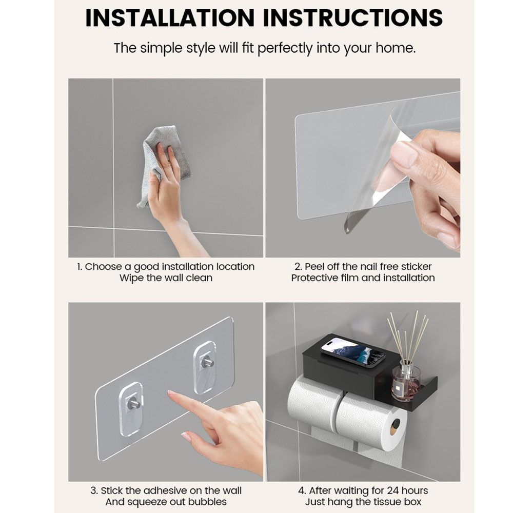 Porta carta igienica in acciai - Toilet Paper Holder recensione e prezzo
