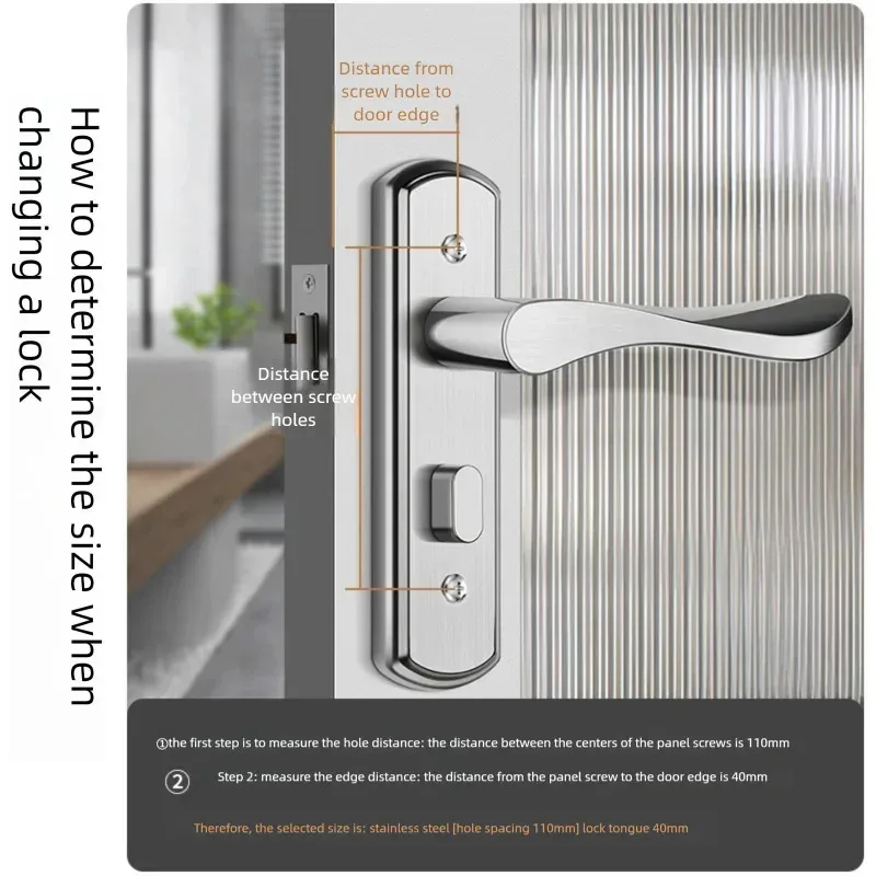 Serratura Universale Senza Chi - Home Bathroom Lock recensione e prezzo