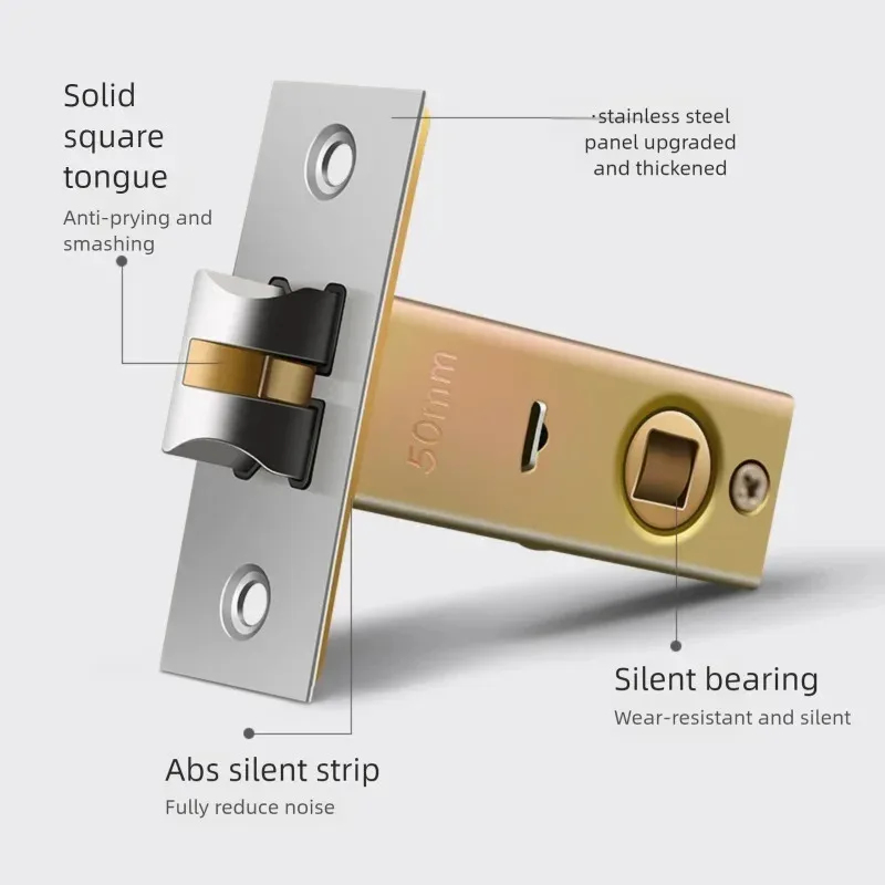 Serratura Universale Senza Chi - Home Bathroom Lock recensione e prezzo