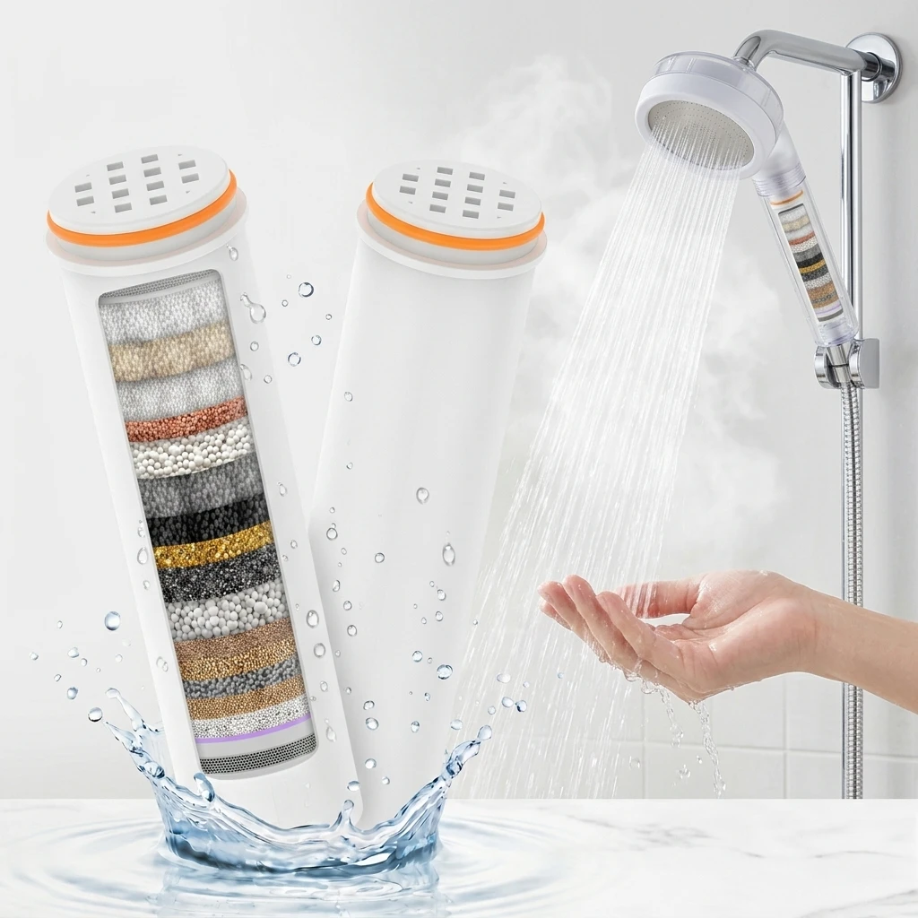 2 Pezzi Filtro di Ricambio per - Home Bathroom Water Filter recensione e prezzo