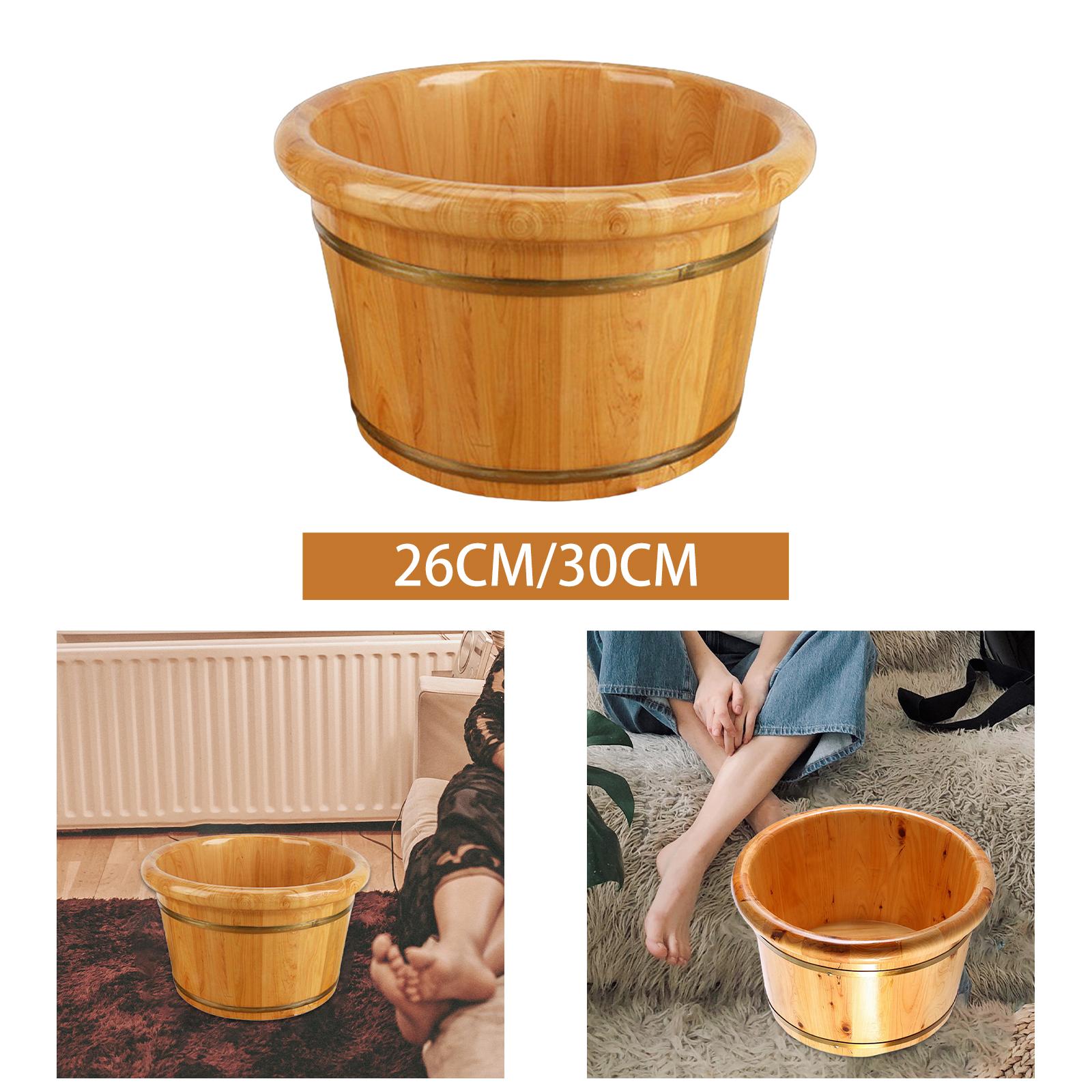 Vasca per Pediluvio in Legno,  - Home Bathroom With Sauna recensione e prezzo