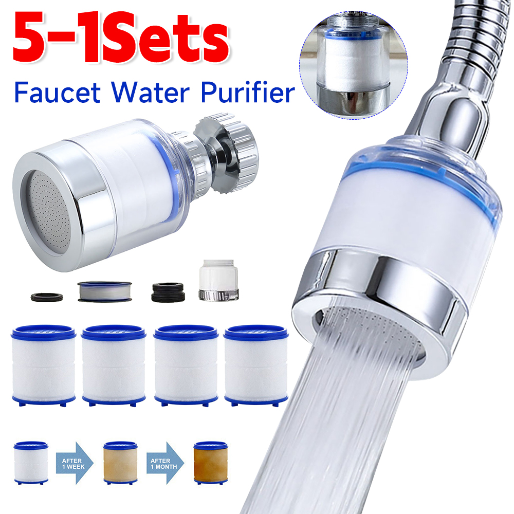 Elementi filtranti per rubinet - Home Bathroom Water Filter recensione e prezzo