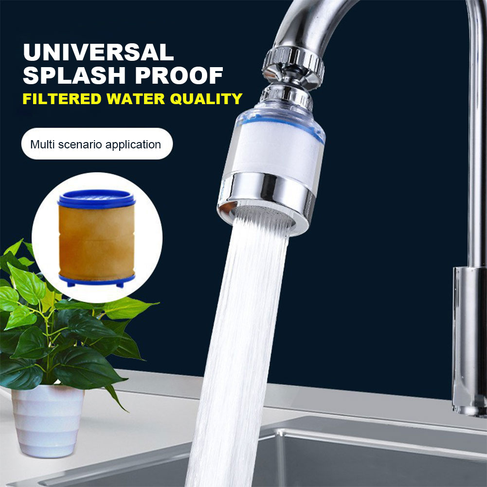 Elementi filtranti per rubinet - Home Bathroom Water Filter recensione e prezzo