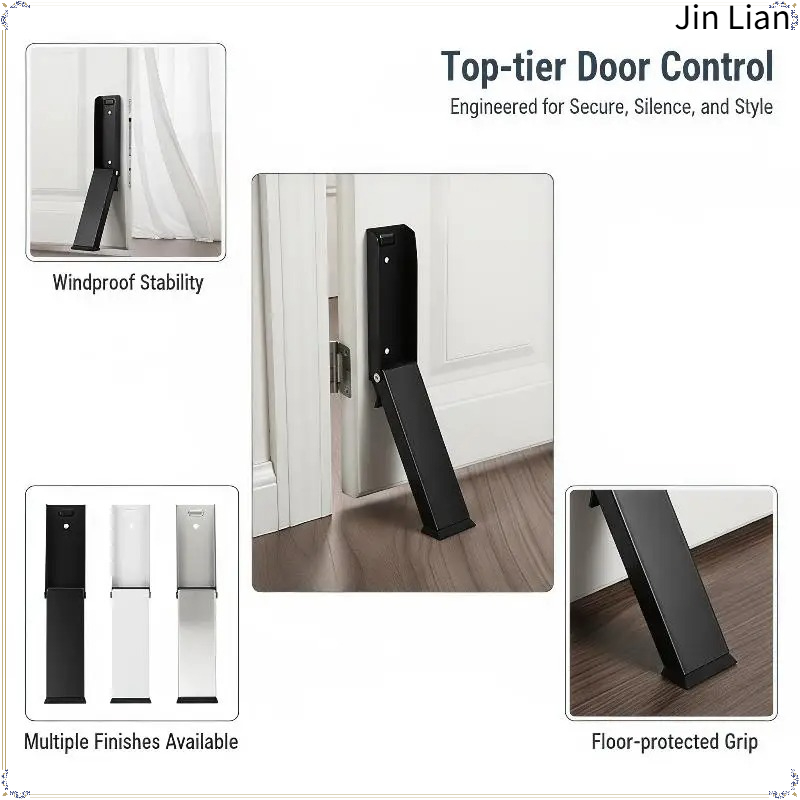 Fermaporta senza foratura, ant - Home Bathroom Hardware recensione e prezzo