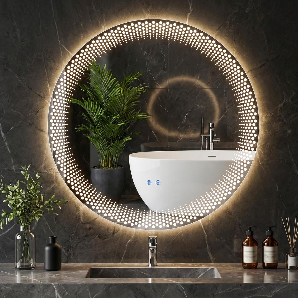 Specchio LED Rotondo da Bagno  - Bathroom Mirror Led recensione e prezzo
