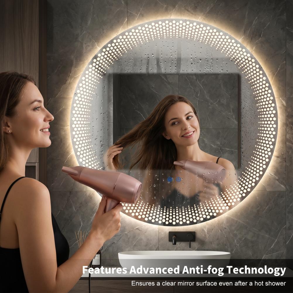 Specchio LED Rotondo da Bagno  - Bathroom Mirror Led recensione e prezzo