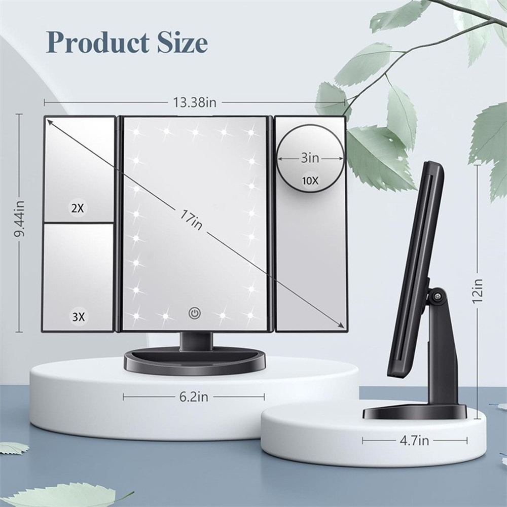 Specchio Pieghevole da Bagno p - Bathroom Mirror Led recensione e prezzo