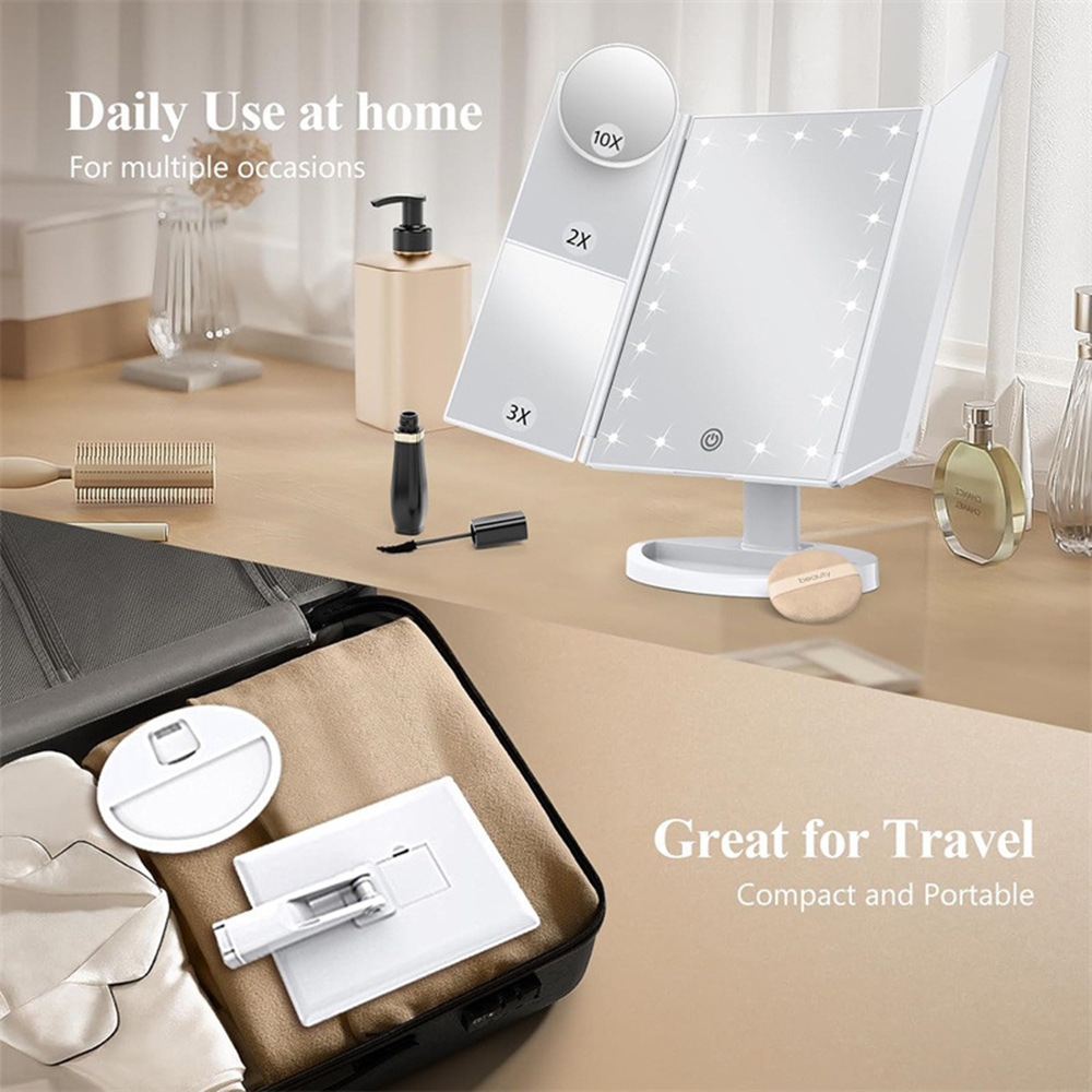 Specchio Pieghevole da Bagno p - Bathroom Mirror Led recensione e prezzo