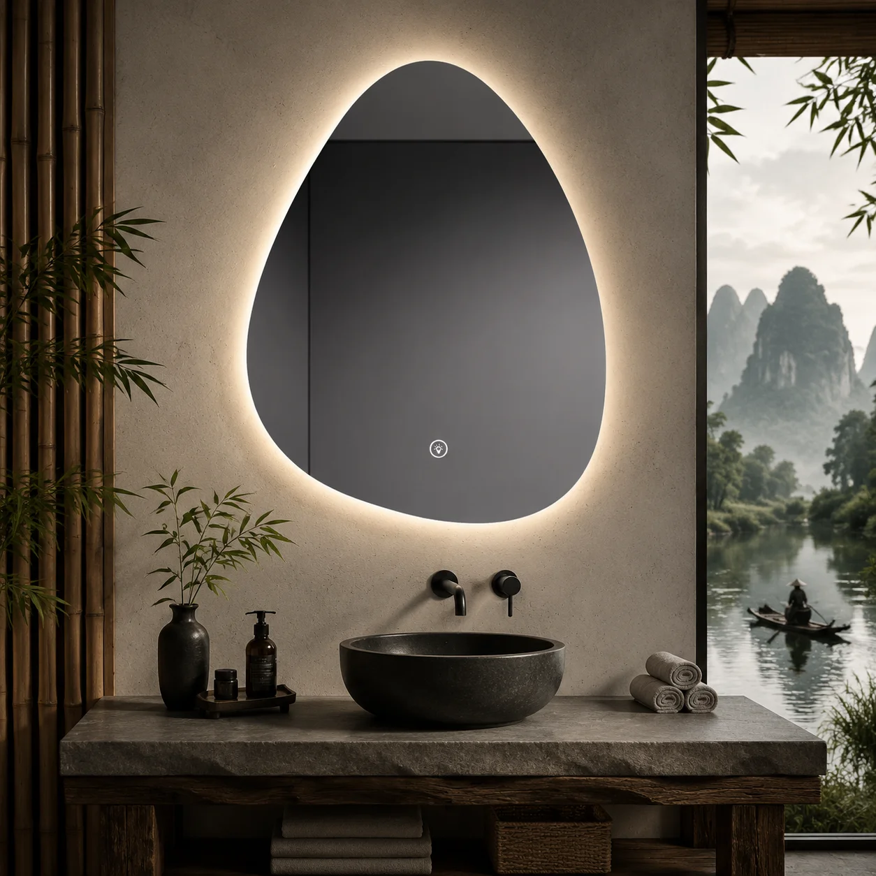 Specchio da Bagno LED Intellig - Bathroom Mirror Led recensione e prezzo
