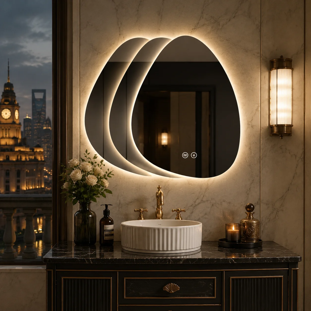 Specchio da Bagno LED Intellig - Bathroom Mirror Led recensione e prezzo
