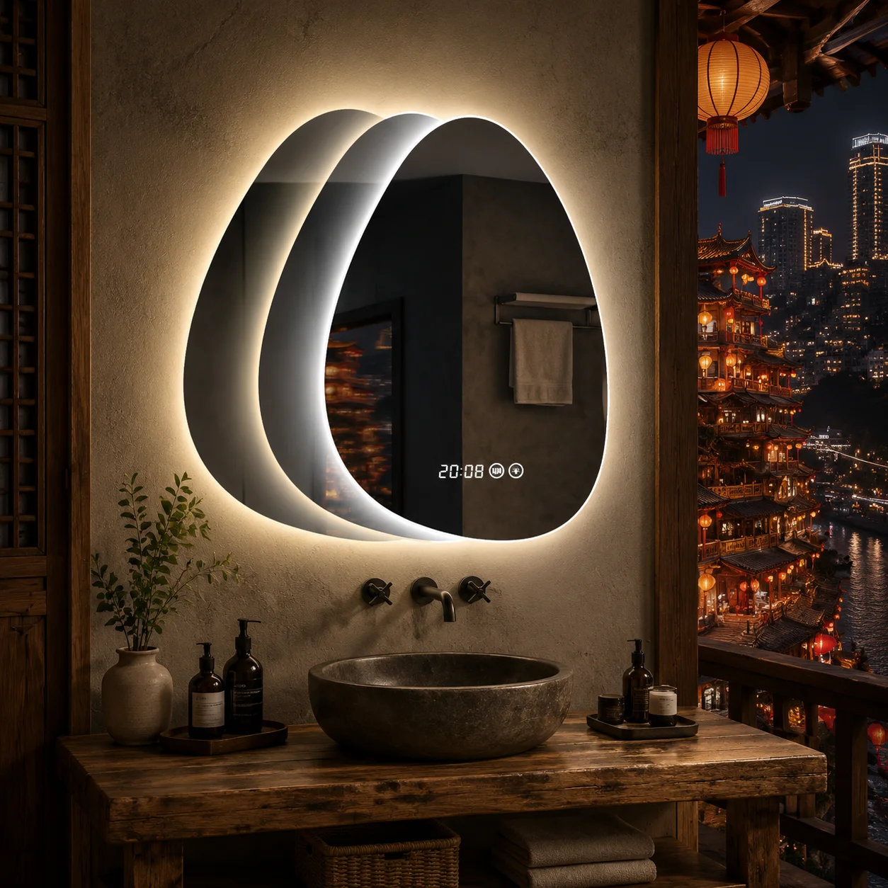 Specchio da Bagno LED Intellig - Bathroom Mirror Led recensione e prezzo