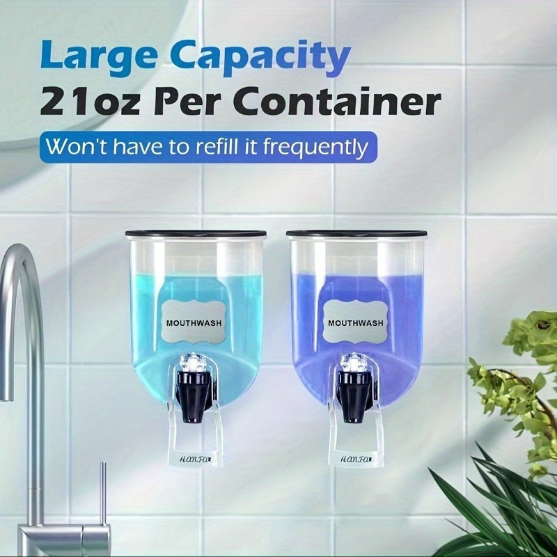 Dispenser per collutorio da 2  - Home Creation Bathroom recensione e prezzo