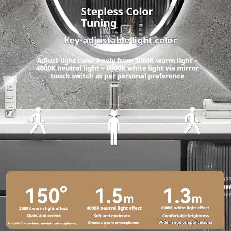Specchio da Bagno LED Ovale 20 - Bathroom Mirror Led recensione e prezzo