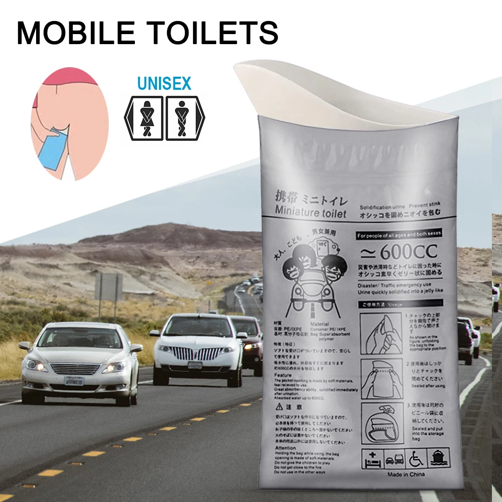 4-20PCS borse per urina di eme - Home Bathroom Urinal recensione e prezzo