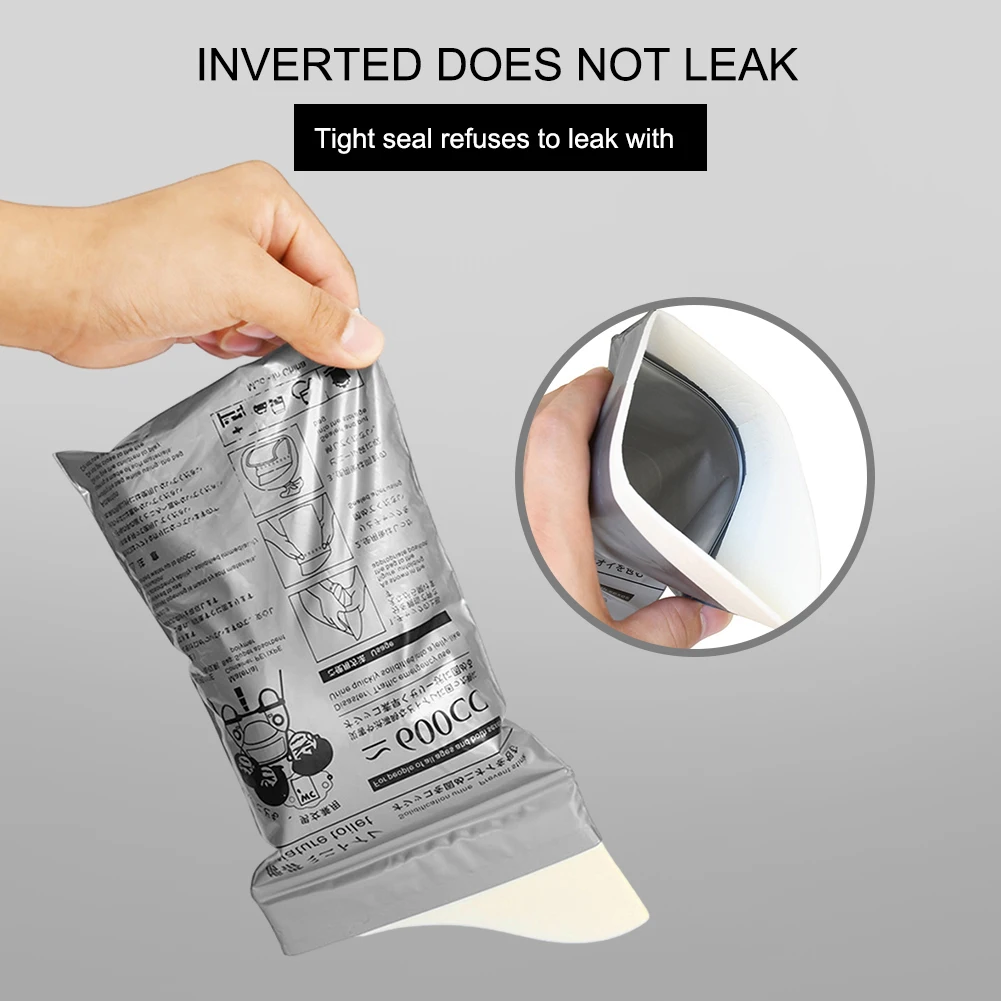 4-20PCS borse per urina di eme - Home Bathroom Urinal recensione e prezzo