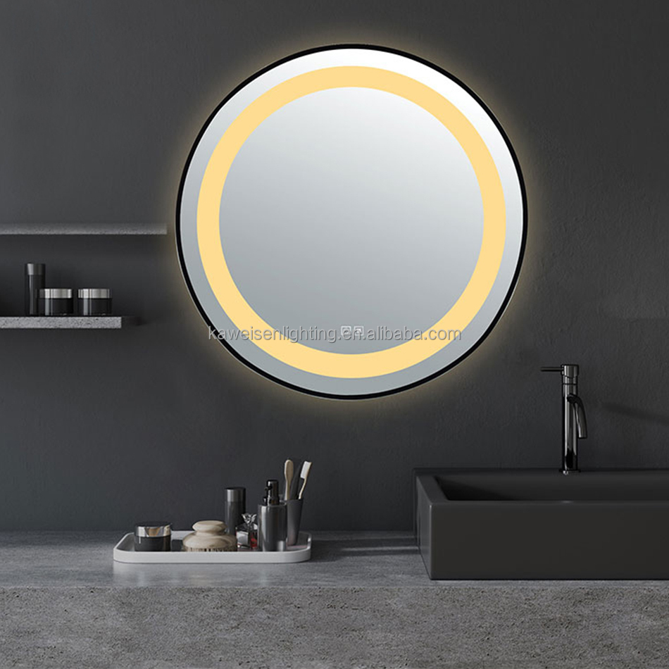 Specchio LED Rotondo Argento d - Bathroom Mirror Led recensione e prezzo
