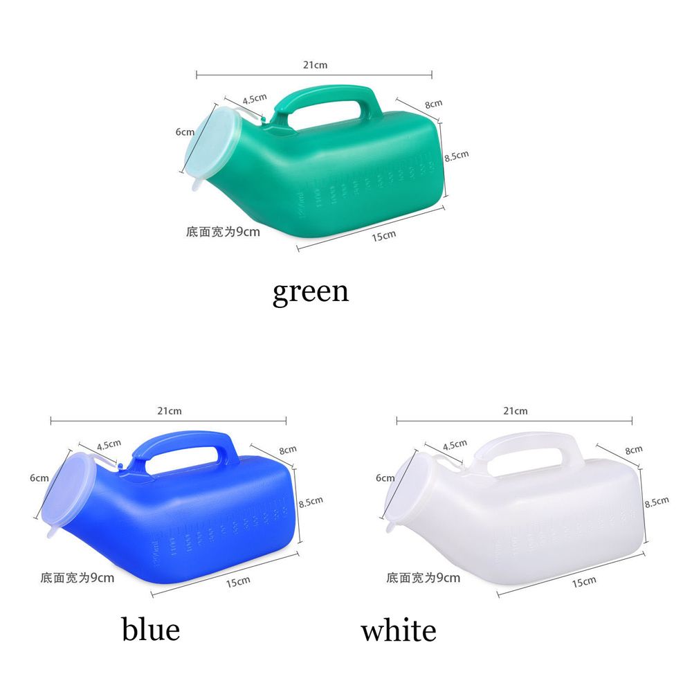 Bottiglia per Urina da 1200ml  - Home Bathroom Urinal recensione e prezzo